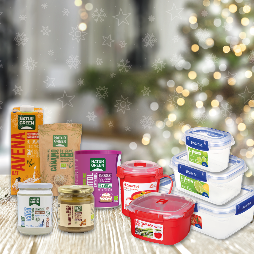 Sistema y Naturgreen se unen para facilitar los menús navideños saludables